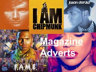 Magazine Adverts Magazine Adverts 
