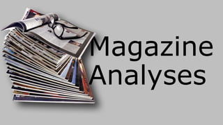 Magazine
Analyses
 