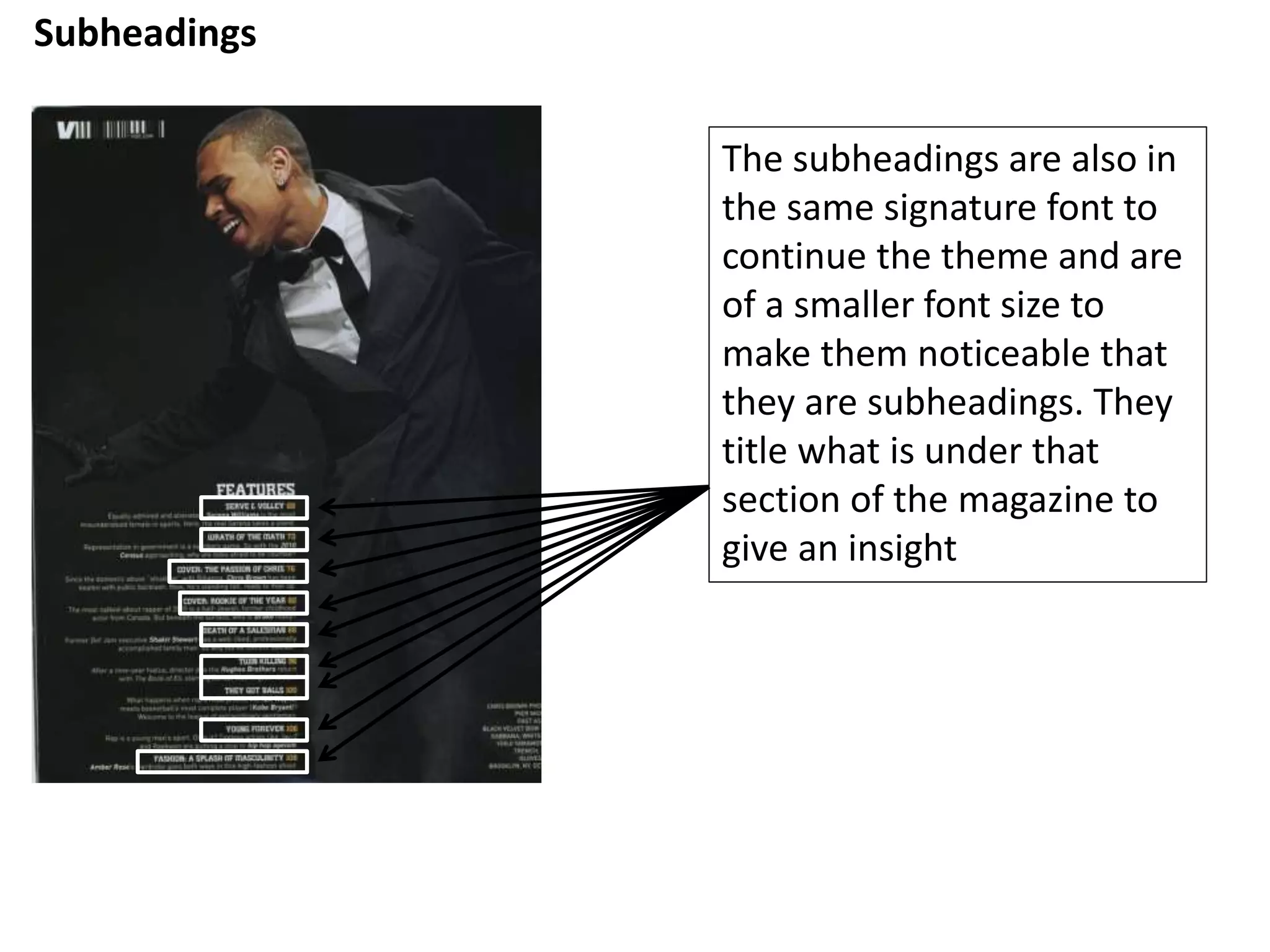 Codes and Conventions of Magazines | PPTX