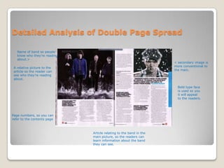 Magazine analysis case study | PPTX