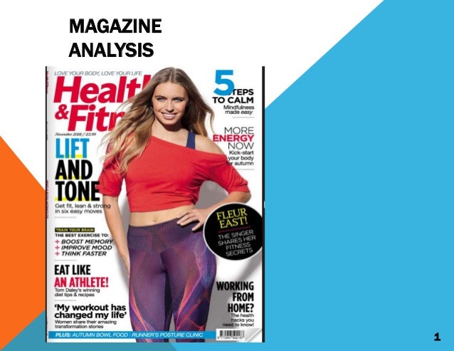 Magazine Analysis 1