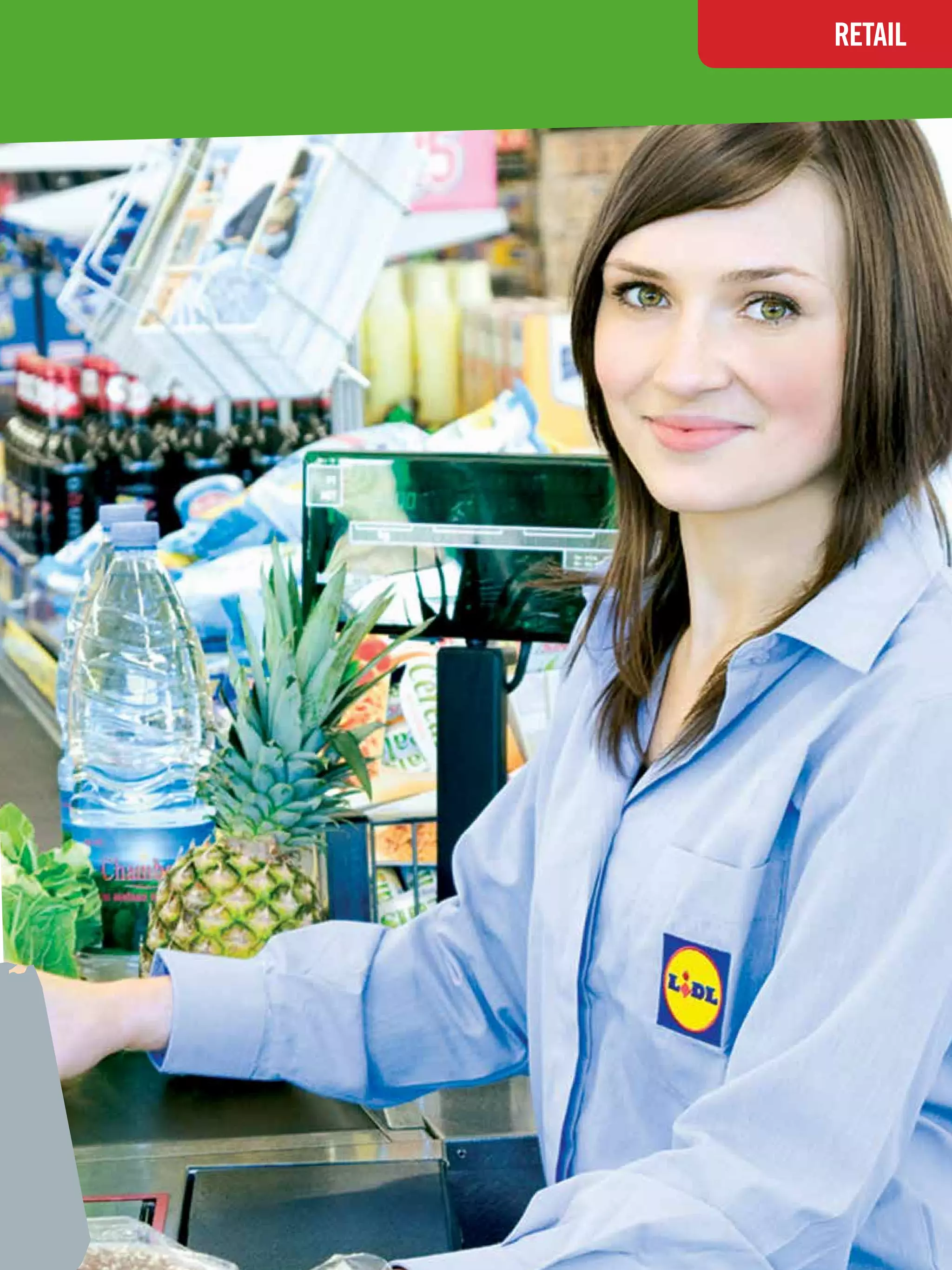 RETAIL




The National Student - Careers Guide 2012 33
 