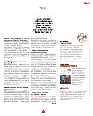 Magazine aressy tendances marketing communication b to b 2014