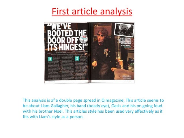 Article analysis example pdf image