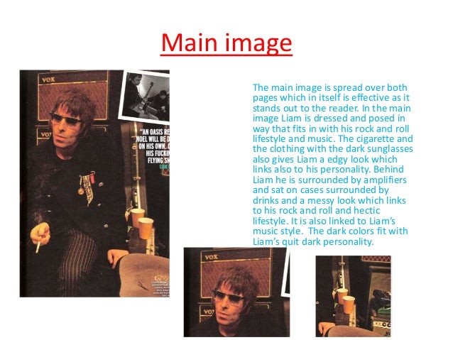 Magazine article essay example analysis image