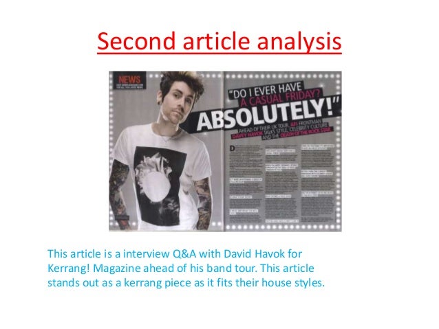 Article review assignment picture