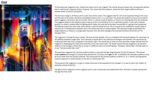 Magazine assignment | PPTX