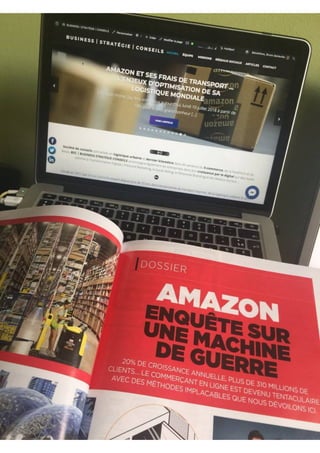 Amazon, enquête sur une machine de guerre