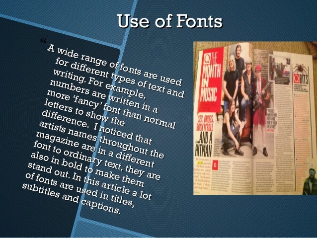 Case study periodicals picture