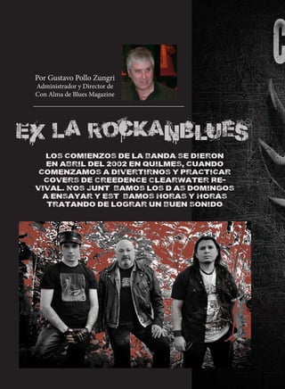Magazine con alma de blues n18