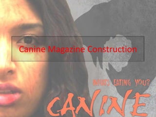 Canine Magazine Construction
 