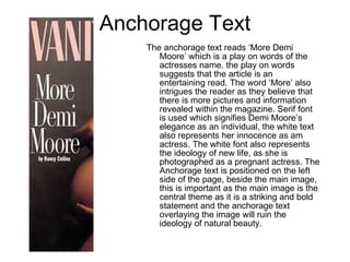 Magazine Cover Analysis | PPT