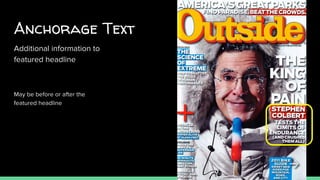 Magazine cover conventions | PDF