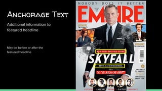 Magazine cover conventions | PDF