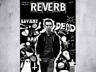 Magazine cover step by step