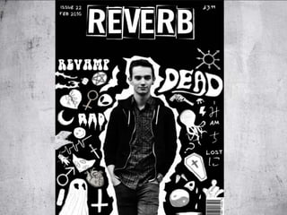 Magazine cover step by step