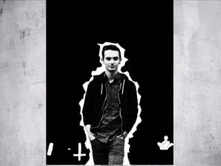 Magazine cover step by step