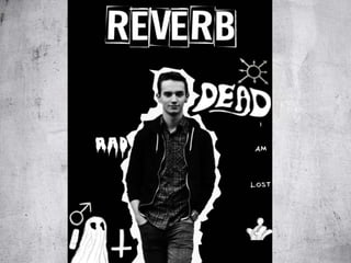 Magazine cover step by step