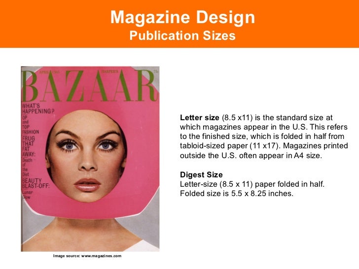 Designing Magazines Part 1