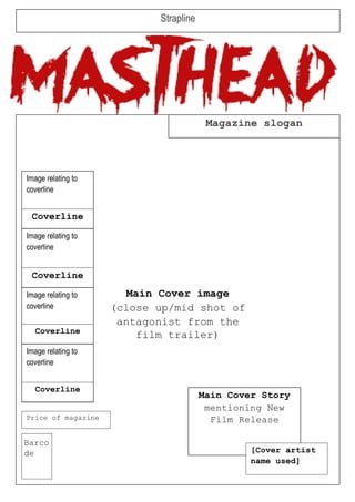 Draft Layout for Magazine | PDF