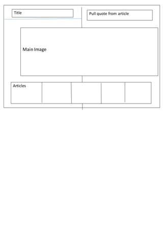 Title Pull quote from article
Main Image
Articles
 