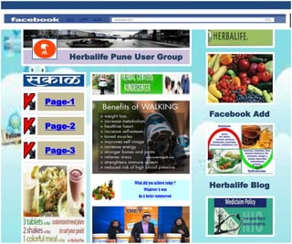 Magazine Dreamviewer App
Herbalife Pune User Group
Facebook Add
Page-1
Herbalife Blog
Page-2
Page-3
 