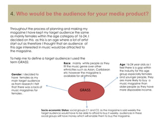  one main dominating image to allow the reader to graze