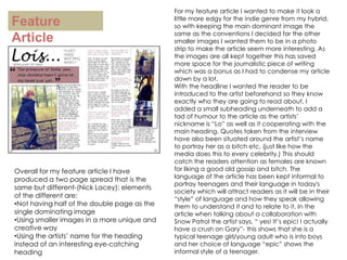 Text grabs to make the reader attracted to the article