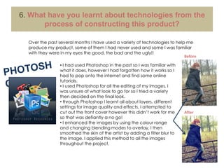 2. How does your media product represent particular social groups?The stars used in my magazine are young teenagers/adults to be aimed at the target audience of 16-24 year olds.