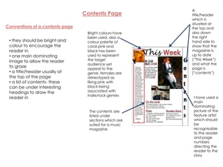  The leading caption- which dominates the page and anchors the cover story