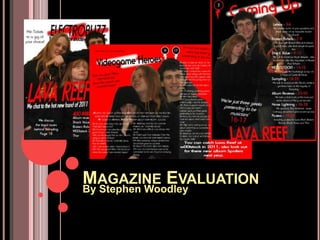 Magazine Evaluation By Stephen Woodley 