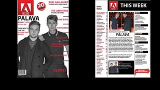 Music magazine evaluation