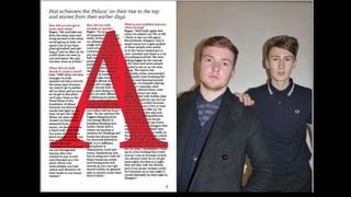 Music magazine evaluation