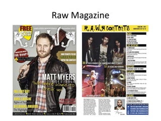 Raw Magazine