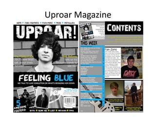 Uproar Magazine