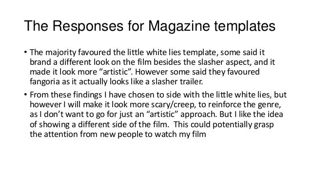 magazine film poster templates