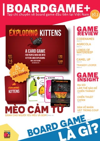 Boardgame+ Magazine 
