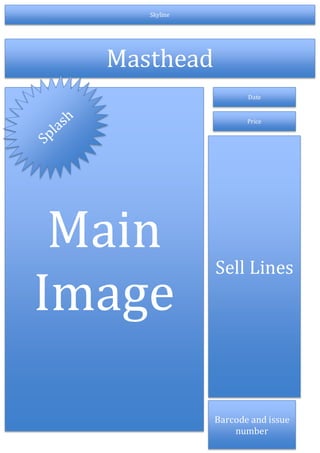 Masthead
Main
Image
Sell Lines
Date
Price
Barcode and issue
number
Skyline
 