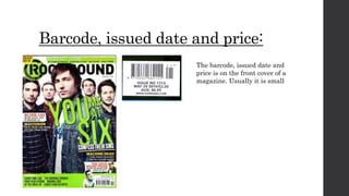 Magazine front cover | PPTX