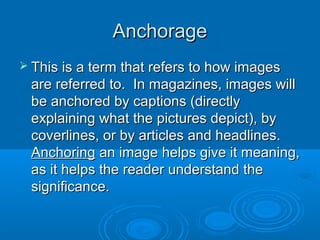 Magazine front cover_analysis | PPT