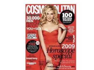 MS1 Magazine front cover analysis