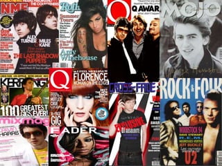Magazine front cover analysis jen.