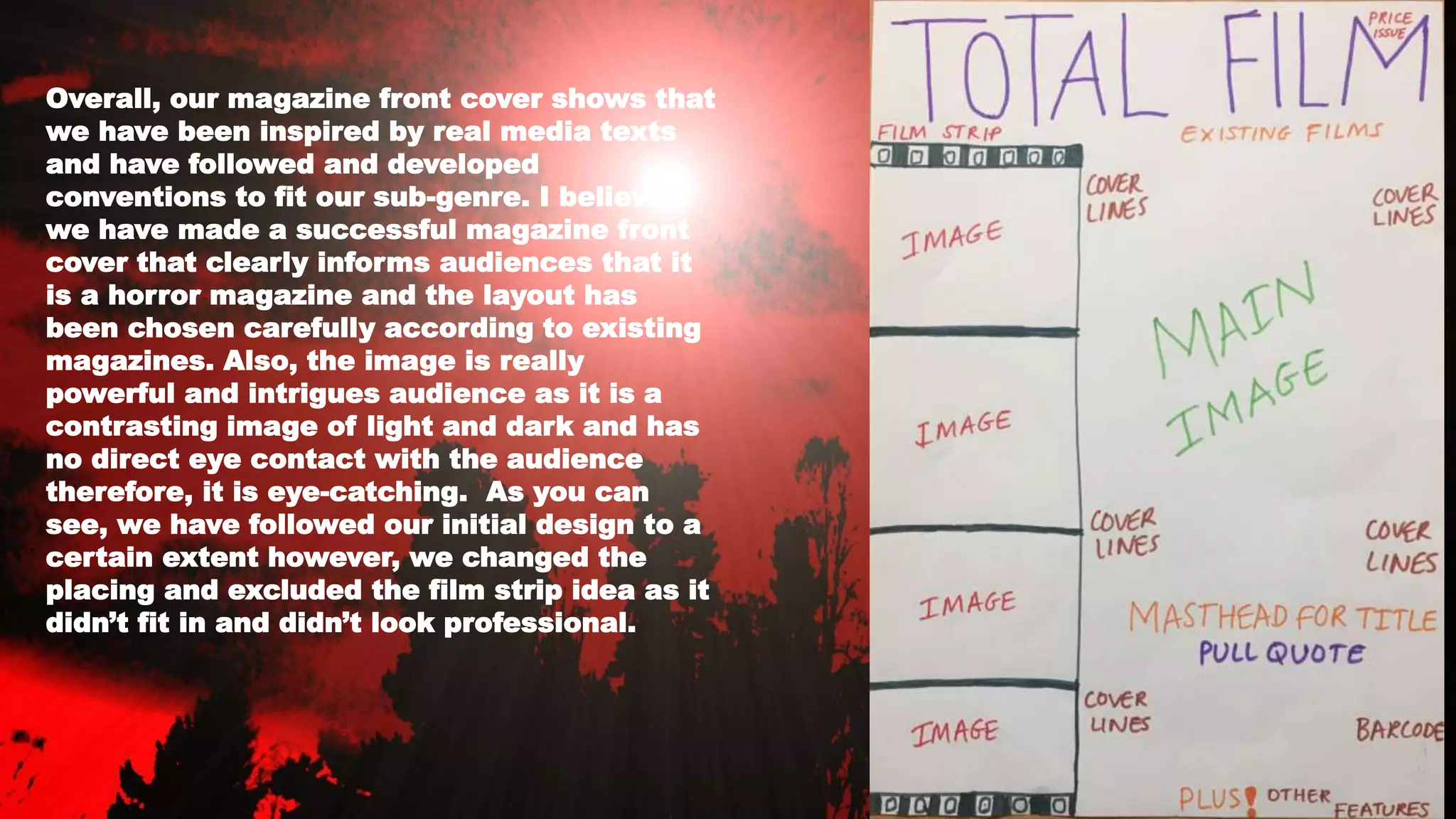 Magazine front cover features | PPT
