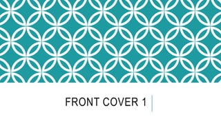 FRONT COVER 1
 