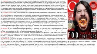 The masthead is again the same as it is for every issue from this company. the text is placed within a bold red box which ...