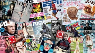 Magazine genres 