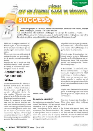 20 | AIESEC | Avril 2013
 