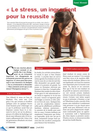 22 | AIESEC | Avril 2013
 