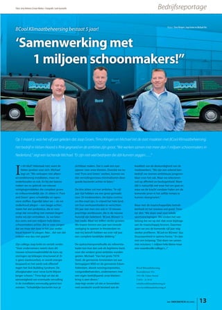 Magazine Het Ondernemersbelang Zaanstreek 0312 | PDF