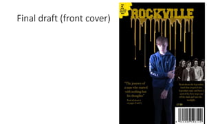 Final draft (front cover)
 